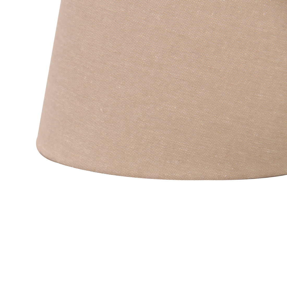 Deze grijze lampenkap in modern ovalen design geeft elke ruimte een eigentijdse uitstraling.