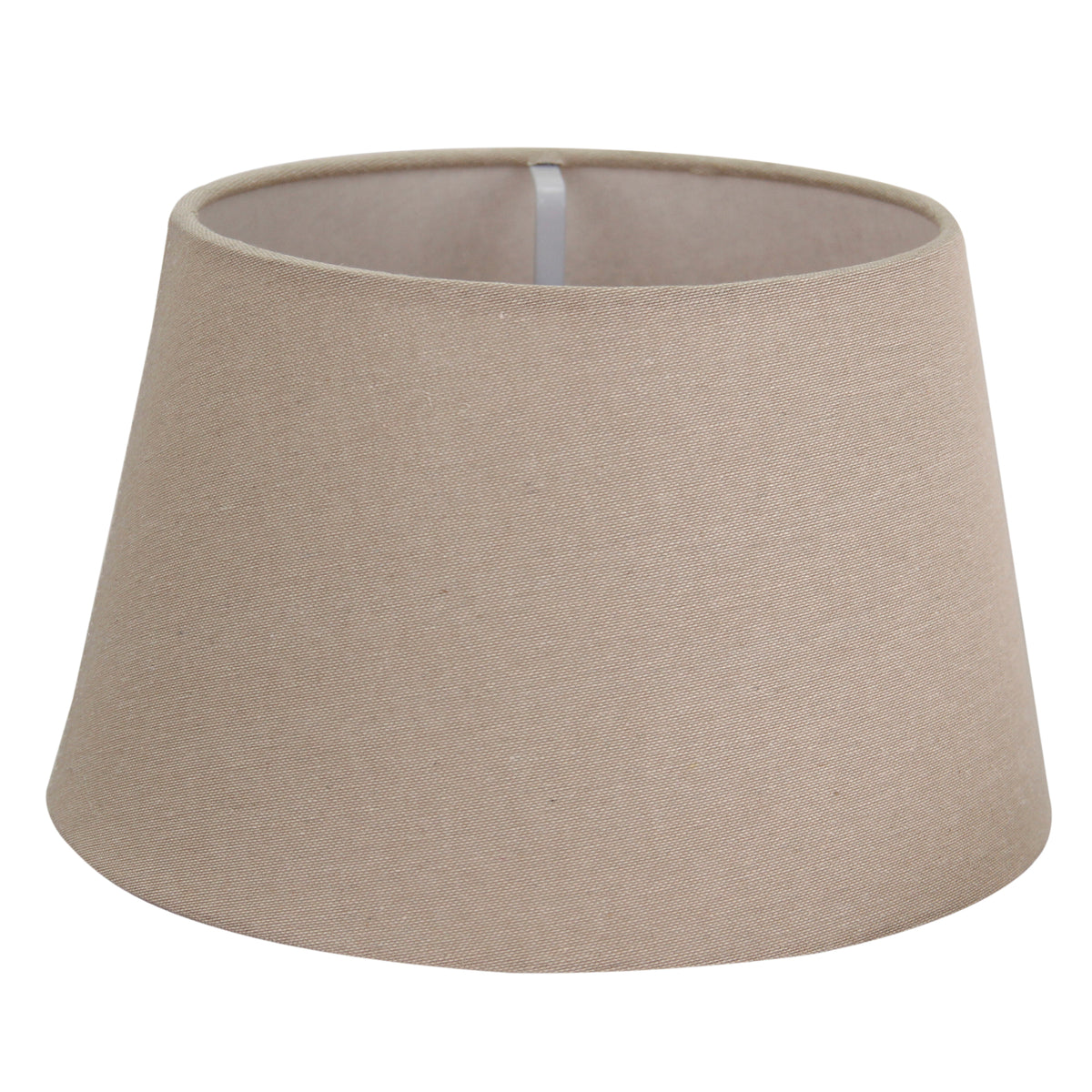 Deze grijze lampenkap in drumvorm voegt een tijdloze charme toe aan je interieur. Perfect voor sfeer en stijl.