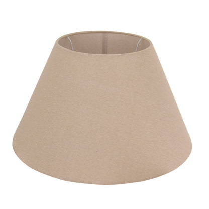 Deze grijze lampenkap van Ø40 cm geeft een moderne twist aan je interieur. Perfect voor sfeervolle verlichting.