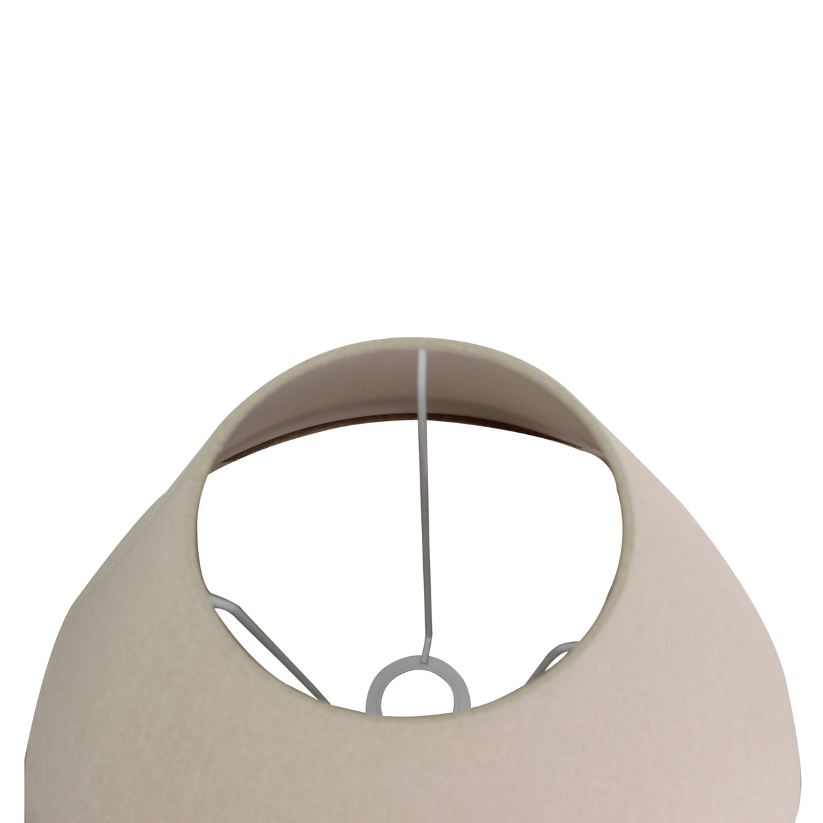 Deze moderne grijze lampenkap heeft een strak design en past perfect boven iedere tafel. Ideaal voor sfeervolle verlichting.