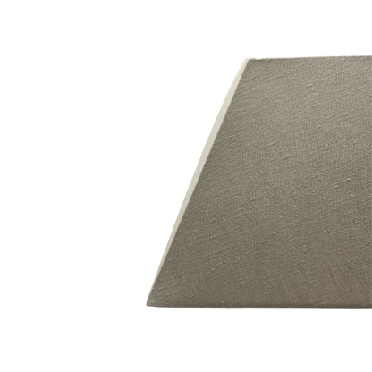 Detailfoto van de moderne grijze lampenkap Quadrato. Ideaal voor een eigentijdse touch in jouw interieur.