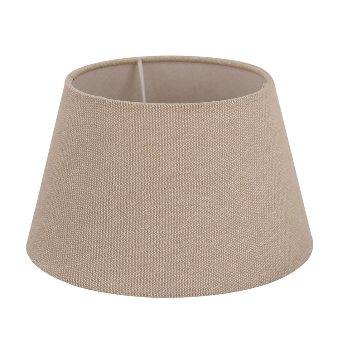 Deze grijze lampenkap uit de Lampenschirme-serie voegt een moderne touch toe aan elke inrichting.