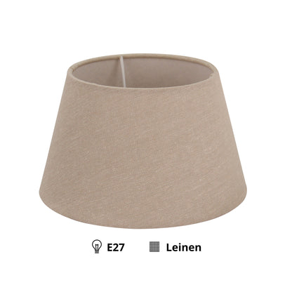 Deze grijze lampenkap heeft een strak modern design. Perfect voor een eigentijdse sfeer in jouw interieur.