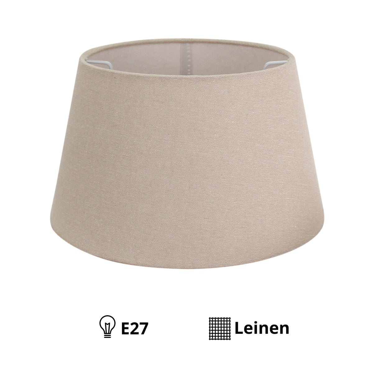 Deze gedetailleerde grijze lampenkap geeft een tijdloze uitstraling aan elke ruimte. Perfect voor sfeervolle verlichting.