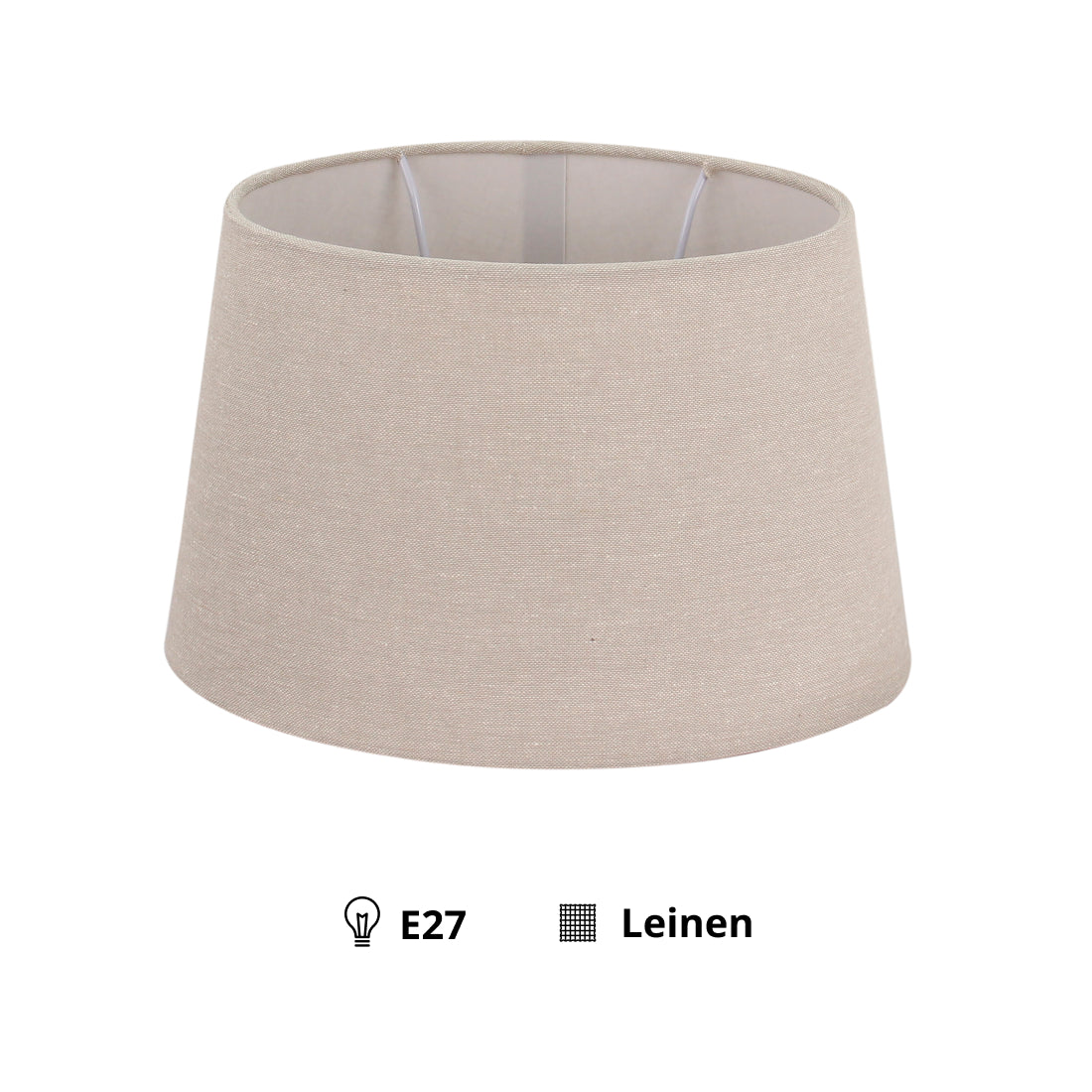 Deze grijze lampenkap voegt een eigentijdse touch toe aan je interieur. Perfect voor sfeervolle verlichting in elke ruimte.