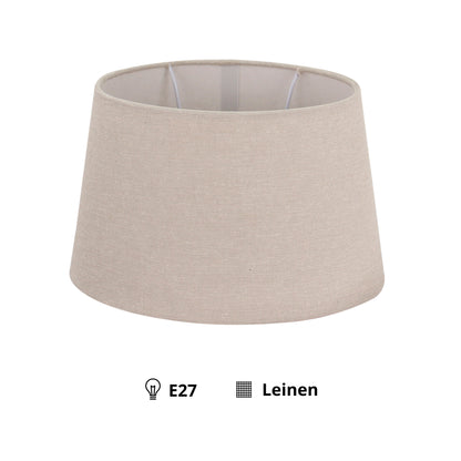 Deze grijze lampenkap voegt een eigentijdse touch toe aan je interieur. Perfect voor sfeervolle verlichting in elke ruimte.