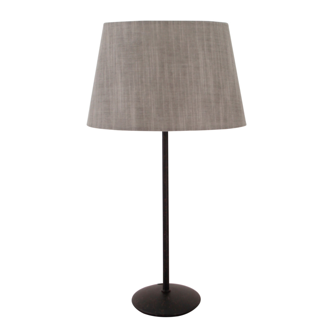 De grijze lampenkap Oval voegt een moderne touch toe aan elke ruimte. Ideaal voor sfeervolle verlichting in huis.