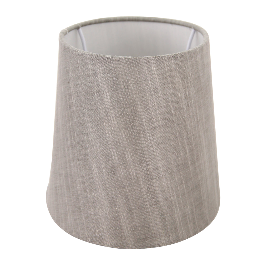 Deze grijze lampenkap in ovale vorm voegt een moderne touch toe aan elk interieur. Perfect voor sfeervolle verlichting.