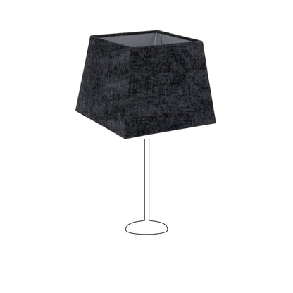 De grijze lampenkap Quadrato voegt een warm accent toe aan je interieur. Perfect voor een sfeervolle ambiance in elke ruimte.