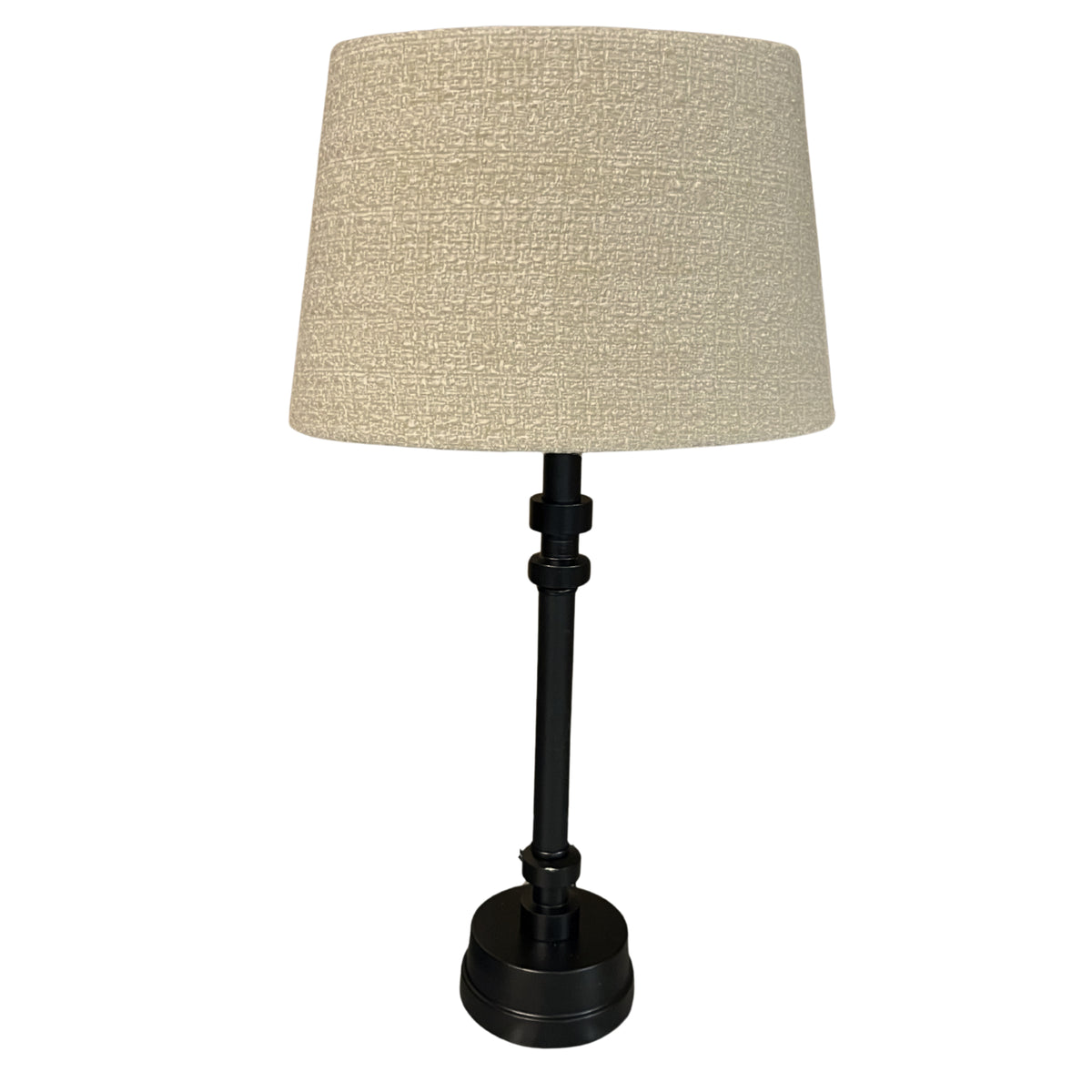A cozy khaki lampshade adds warmth to any room. Its oval design beautifully enhances ambient lighting.