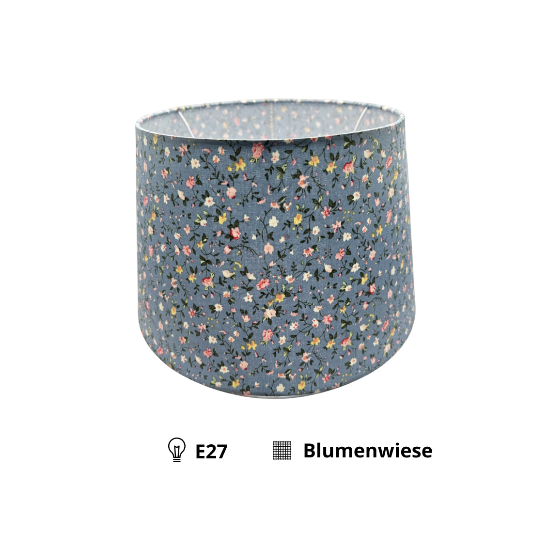 Bijzondere lichtblauwe lampenkap van 30 cm. Perfect voor het creëren van een frisse sfeer in elke kamer.