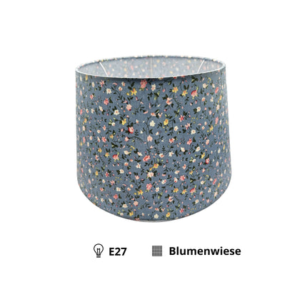 Bijzondere lichtblauwe lampenkap van 30 cm. Perfect voor het creëren van een frisse sfeer in elke kamer.
