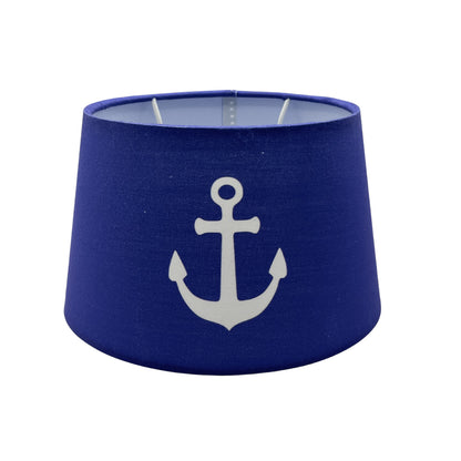 Frisse lichtblauwe lampenkap in een ovale vorm. Perfect voor een speelse touch in je interieur en sfeervolle verlichting.