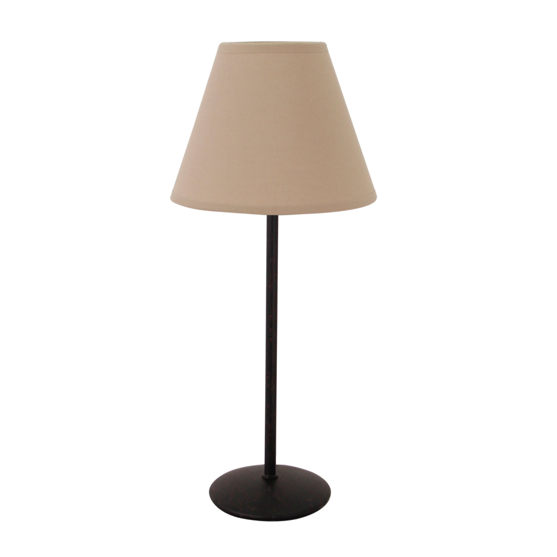 Een prachtige lichtbruine lampenkap die warmte en sfeer toevoegt aan elke ruimte. Ideaal voor een gezellige ambiance.
