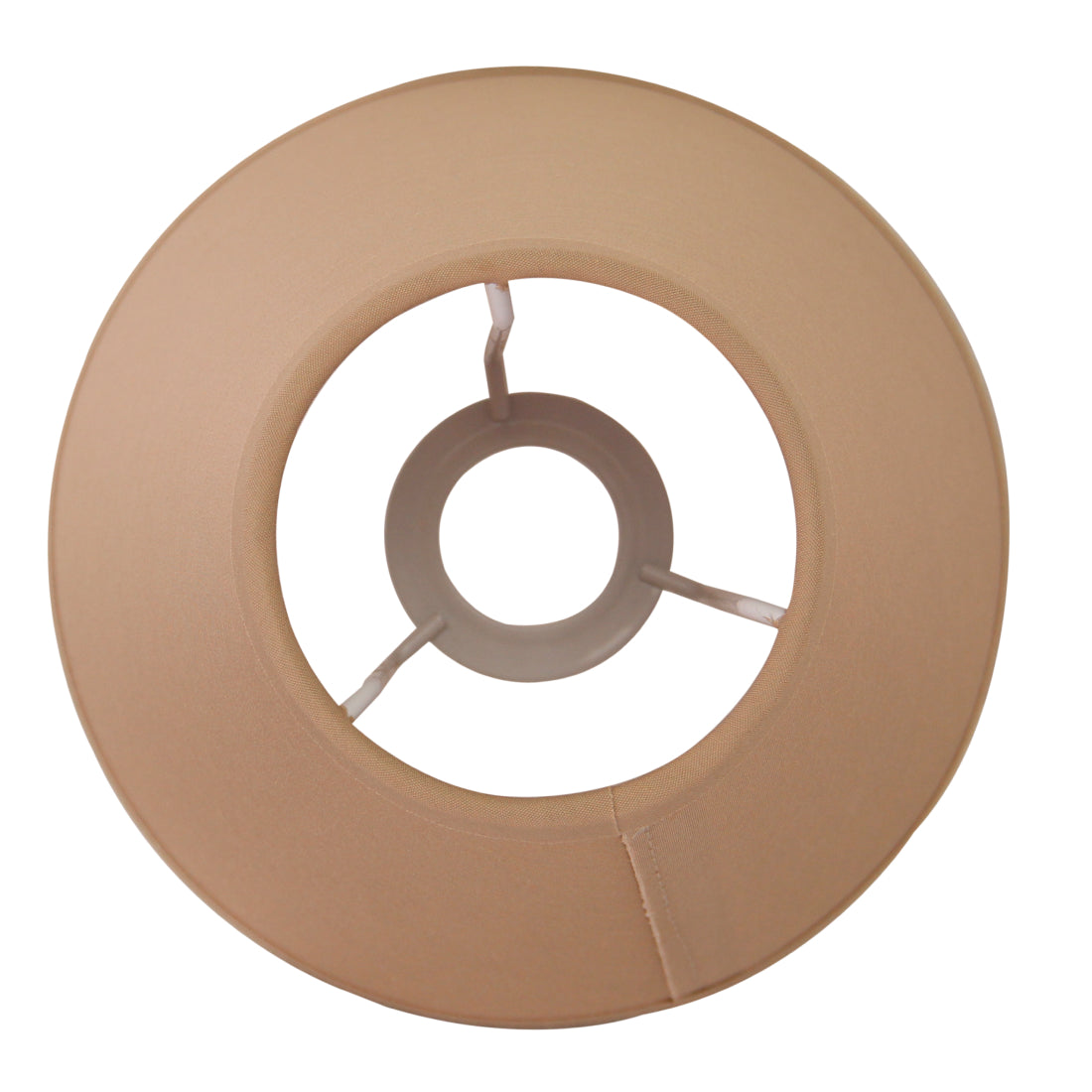 Detailfoto van de lichtbruine lampenkap Top. Perfect voor een warme, gezellige sfeer in elke woonruimte.