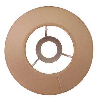 Detailfoto van de lichtbruine lampenkap Top. Perfect voor een warme, gezellige sfeer in elke woonruimte.