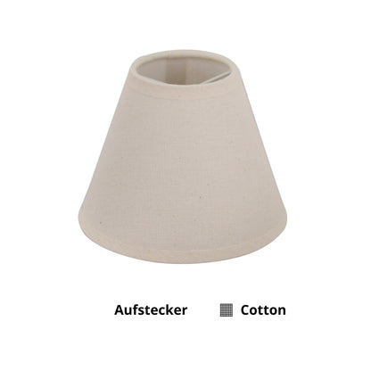 Deze natuurlijke lampenkap in Ø14 cm geeft een warme uitstraling aan elke ruimte. Perfect voor een gezellige sfeer.
