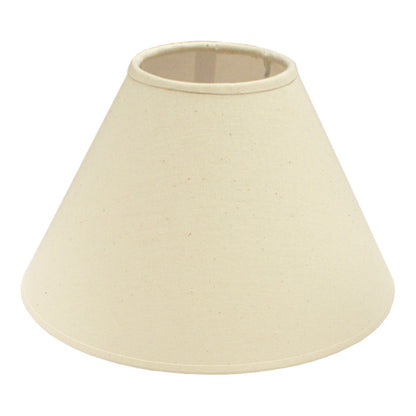 Natuurlijke lampenkap in een stijlvolle, warme uitstraling. Perfect voor het creëren van een gezellige sfeer in huis.