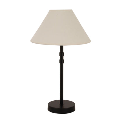 Een prachtige naturel lampenkap in een sfeervol interieur. Perfect voor een warme ambiance en veelzijdig gebruik in huis.
