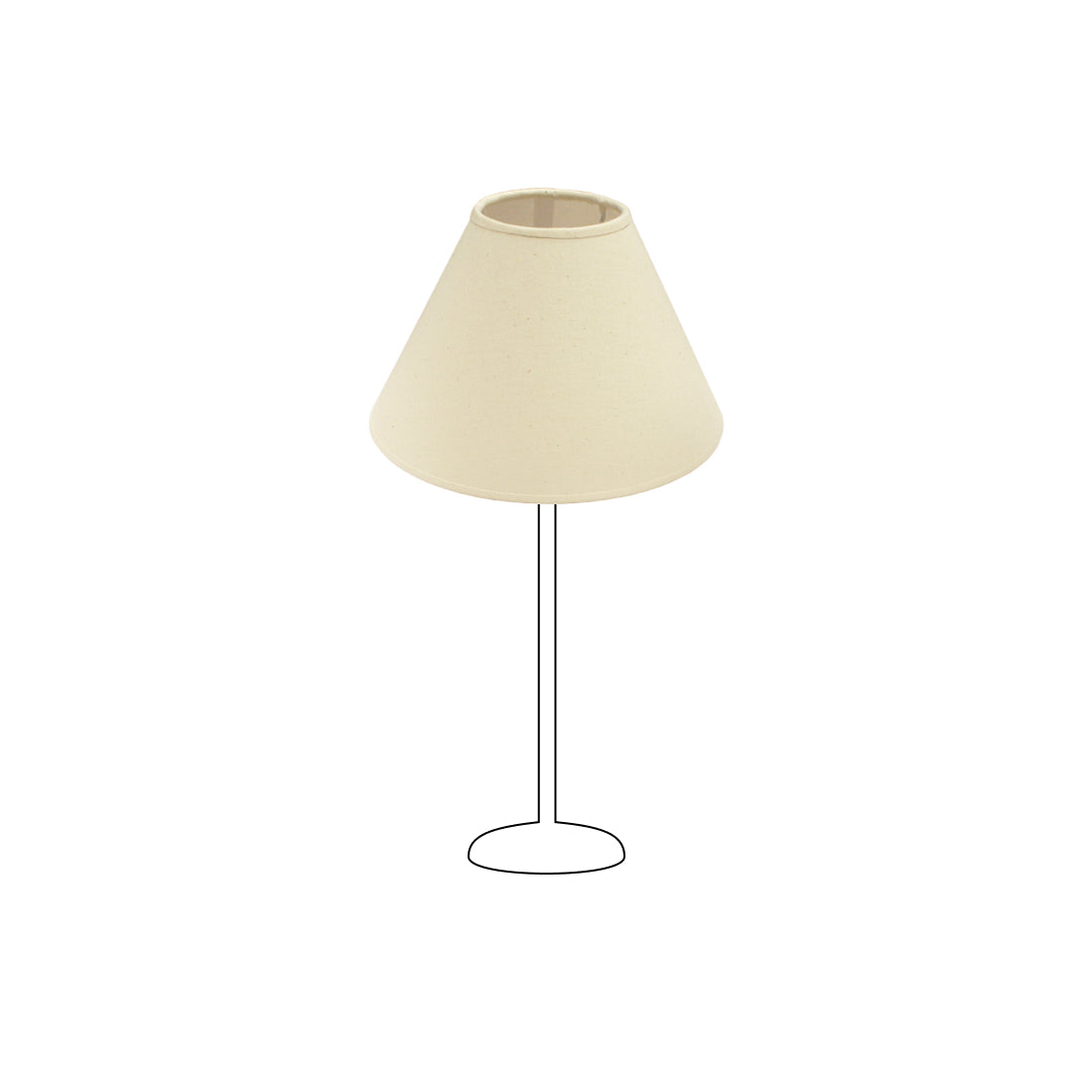 Een sfeervolle naturel lampenkap die warmte en gezelligheid uitstraalt. Perfect voor een gezellige avond thuis.