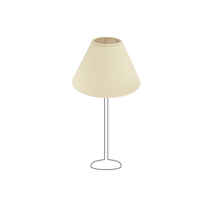 Een sfeervolle naturel lampenkap die warmte en gezelligheid uitstraalt. Perfect voor een gezellige avond thuis.
