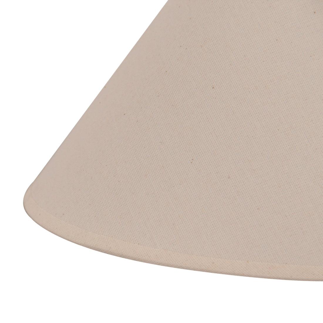Deze naturel lampenkap brengt een warme, natuurlijke uitstraling in elke kamer. Perfect voor een sfeervolle verlichting.