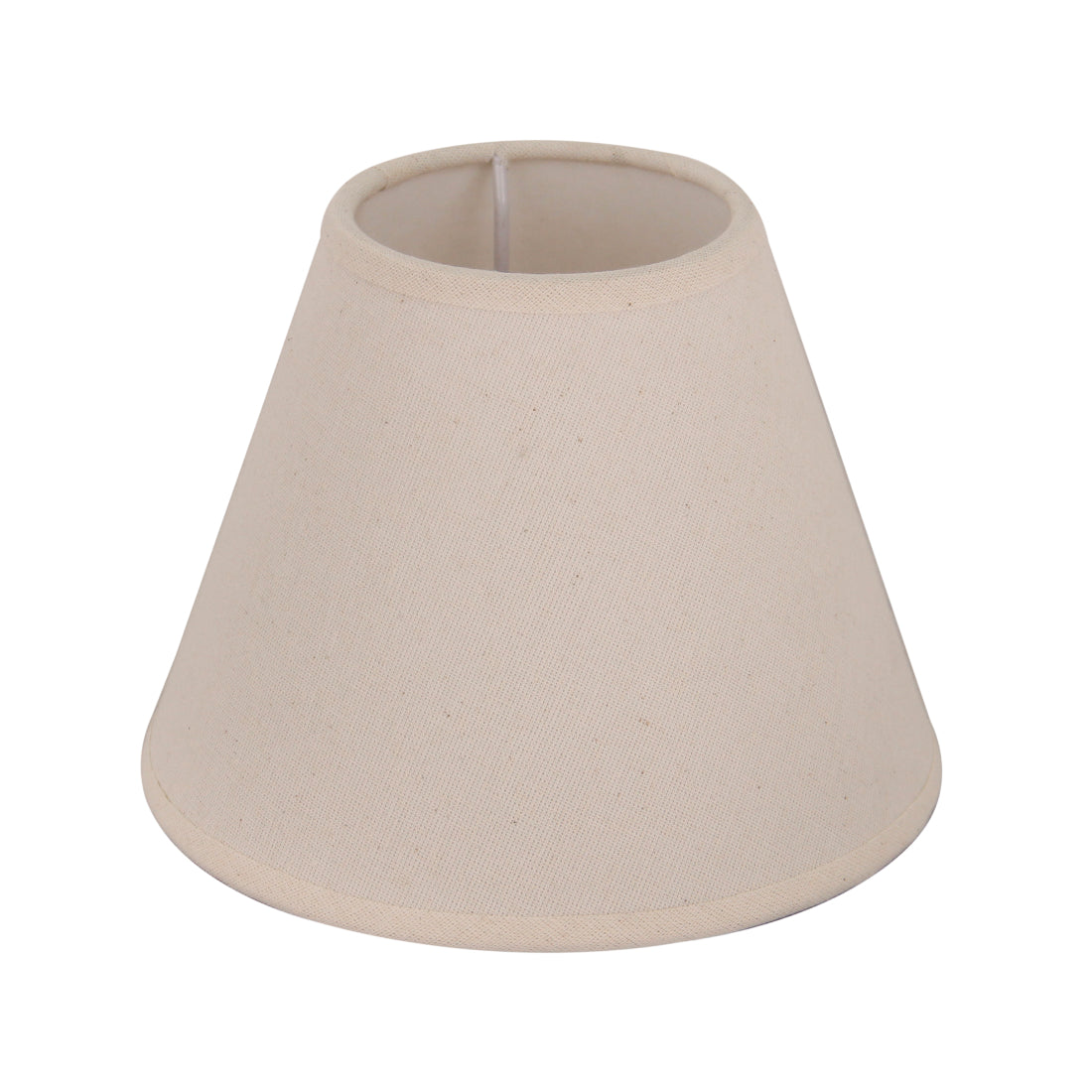 Deze naturel lampenkap voegt een warme, organische uitstraling toe aan je interieur. Perfect voor sfeervolle verlichting.
