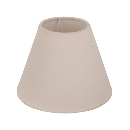 Deze naturel lampenkap voegt een warme, organische uitstraling toe aan je interieur. Perfect voor sfeervolle verlichting.