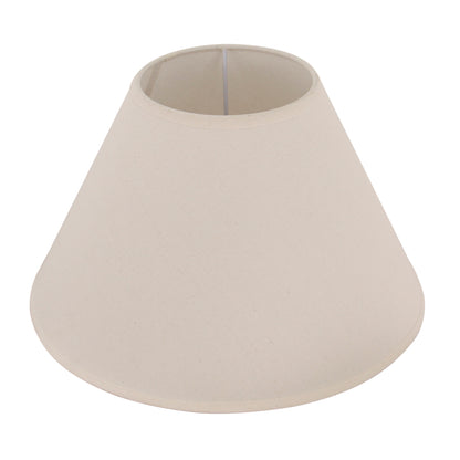 Deze natuurlijke lampenkap zorgt voor een warme, uitnodigende sfeer in elke ruimte. Perfect voor sfeervolle verlichting.