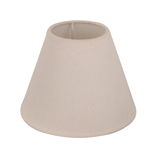 Deze naturel lampenkap voegt een warme, organische uitstraling toe aan je interieur. Perfect voor sfeervolle verlichting.