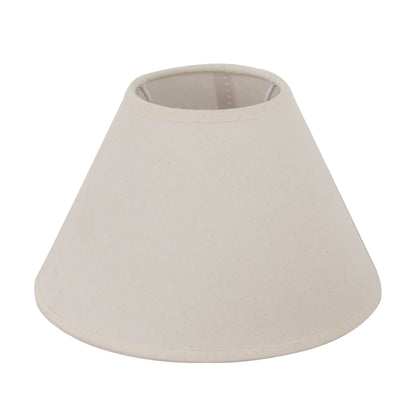 Deze natuurlijke lampenkap brengt een organische uitstraling in uw interieur. Perfect voor een warme, gezellige sfeer.