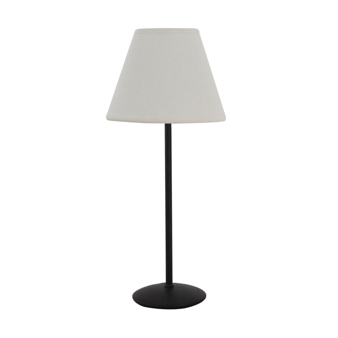 Deze naturel lampenkap voegt warmte toe aan je interieur. Perfect voor een gezellige sfeer in elke kamer.