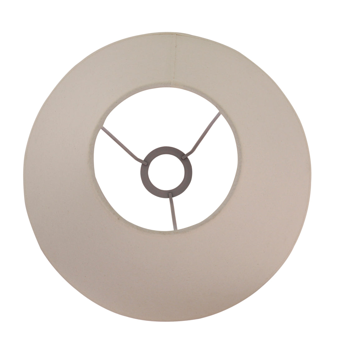 Deze natuurlijke lampenkap van Ø35 cm voegt een warm accent toe aan je interieur. Perfect voor sfeervolle verlichting.
