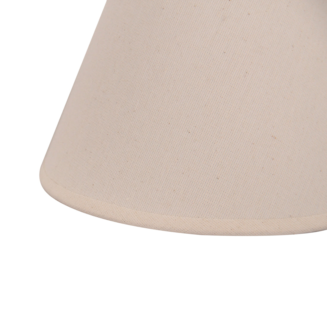 Natuurlijke lampenkap in een warme tint van 16 cm. Perfect voor een sfeervolle ambiance in jouw interieur.