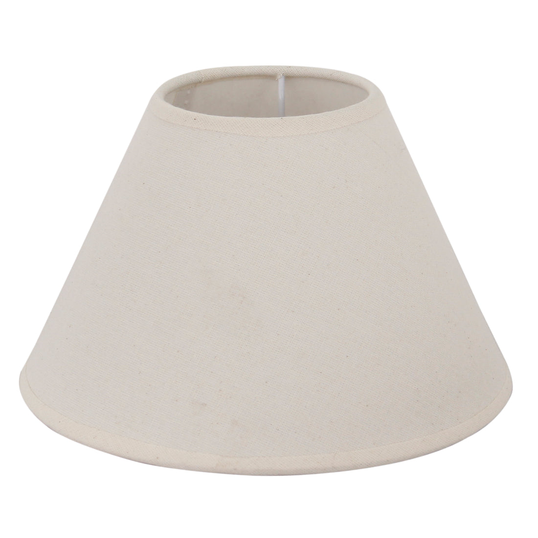 Detail van de natuurlijke lampenkap in Ø20 cm, perfect voor een warme, sfeervolle uitstraling in je interieur.