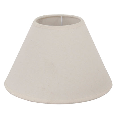 Detail van de natuurlijke lampenkap in Ø20 cm, perfect voor een warme, sfeervolle uitstraling in je interieur.