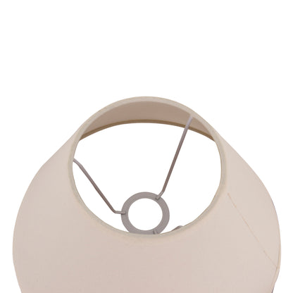 Deze natuurlijke lampenkap in Ø35 cm voegt een warme sfeer toe aan jouw interieur. Perfect voor een gezellige uitstraling.