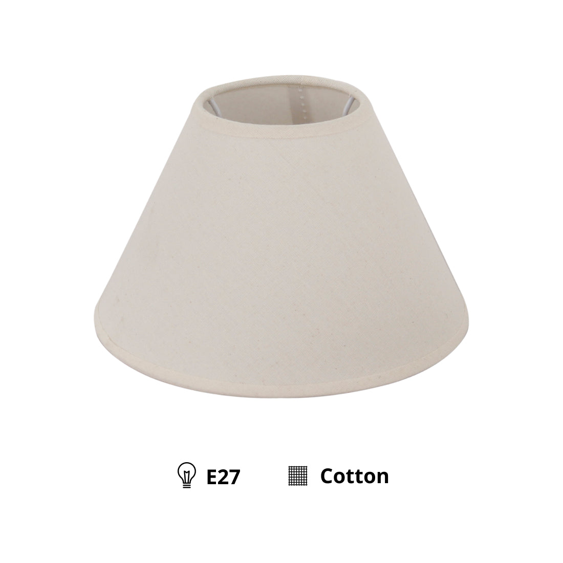 Natuurlijke lampenkap in een warme tint, perfect voor een sfeervol interieur. Voeg een organisch accent toe aan je ruimte.