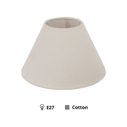 Natuurlijke lampenkap in een warme tint, perfect voor een sfeervol interieur. Voeg een organisch accent toe aan je ruimte.