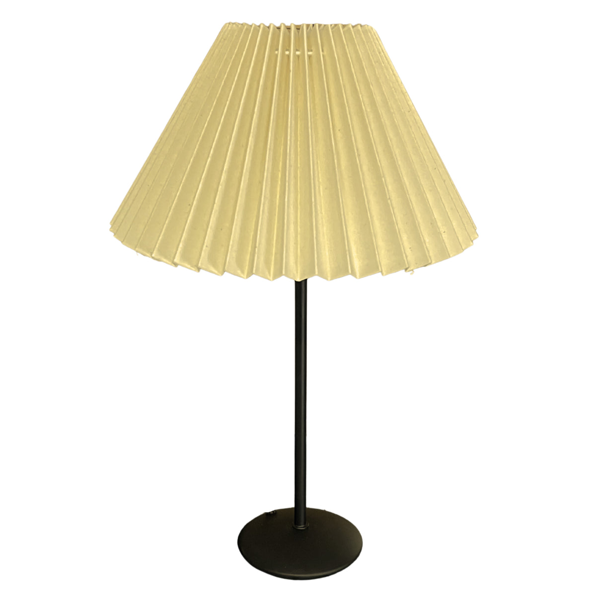 Deze natuurlijke lampenkap brengt een tijdloze sfeer in uw interieur. Perfect voor een warme, gezellige uitstraling.