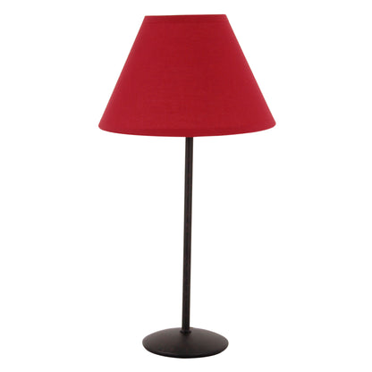 Dieprode lampenkap Top geeft een moderne uitstraling aan je interieur. Perfect voor sfeervolle verlichting in elke ruimte.