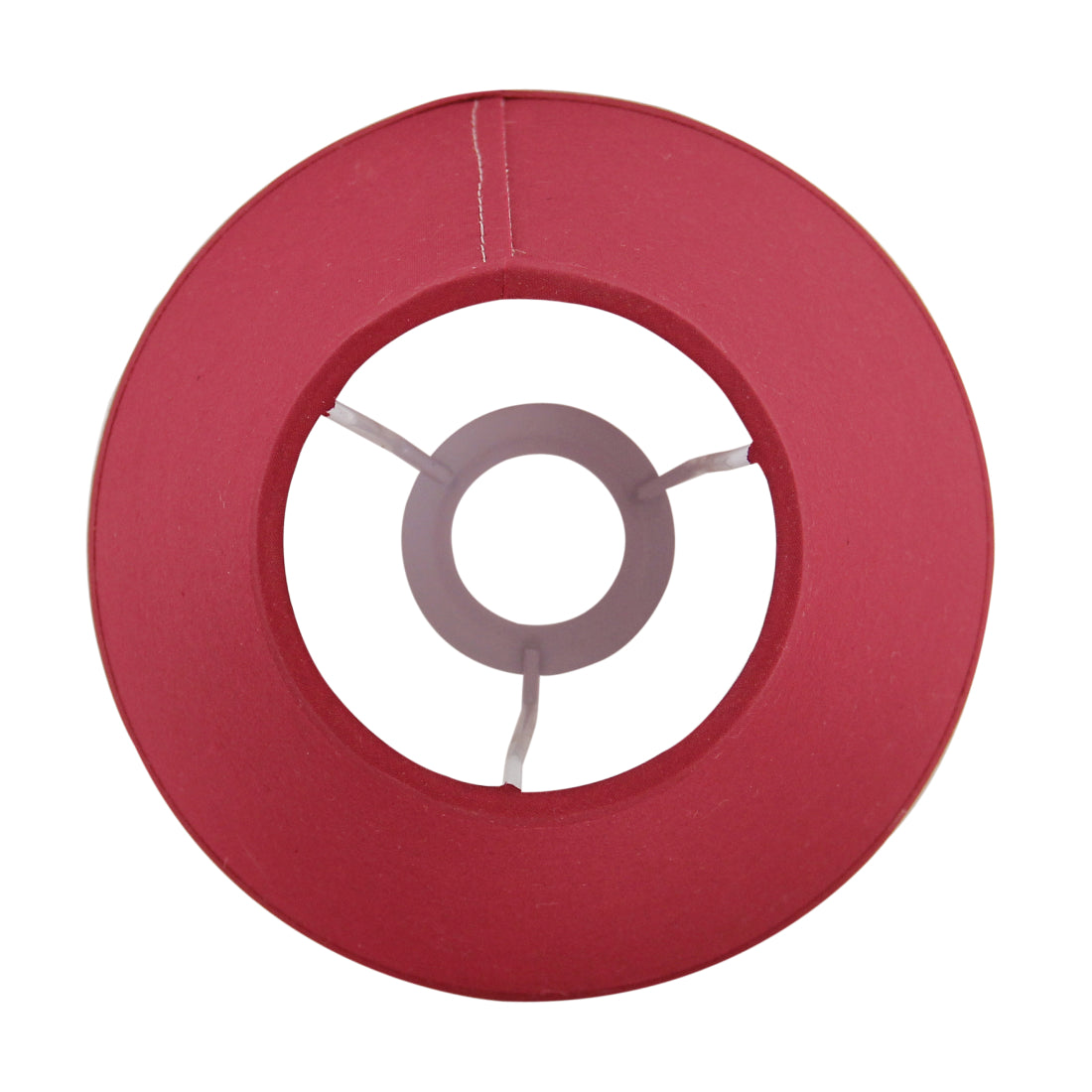 Deze prachtige rode lampenkap voegt een speelse flair toe aan je interieur. Perfect voor een warme, gezellige sfeer.