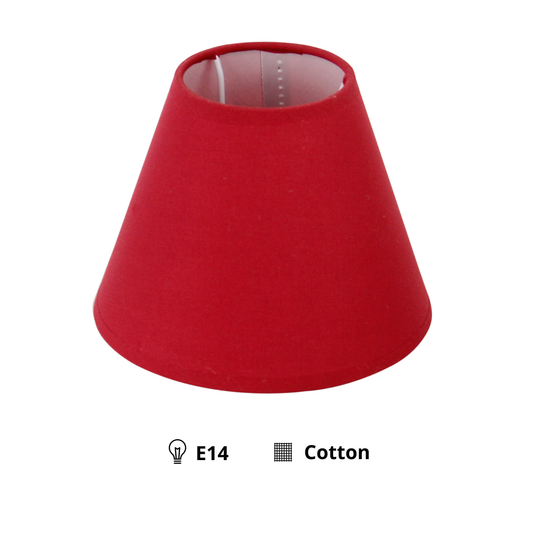 De prachtige rode lampenkap Top is een echte eyecatcher. Perfect voor het creëren van een warme, sfeervolle ambiance.