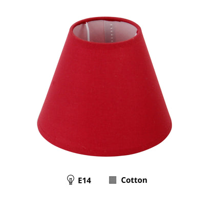 De prachtige rode lampenkap Top is een echte eyecatcher. Perfect voor het creëren van een warme, sfeervolle ambiance.