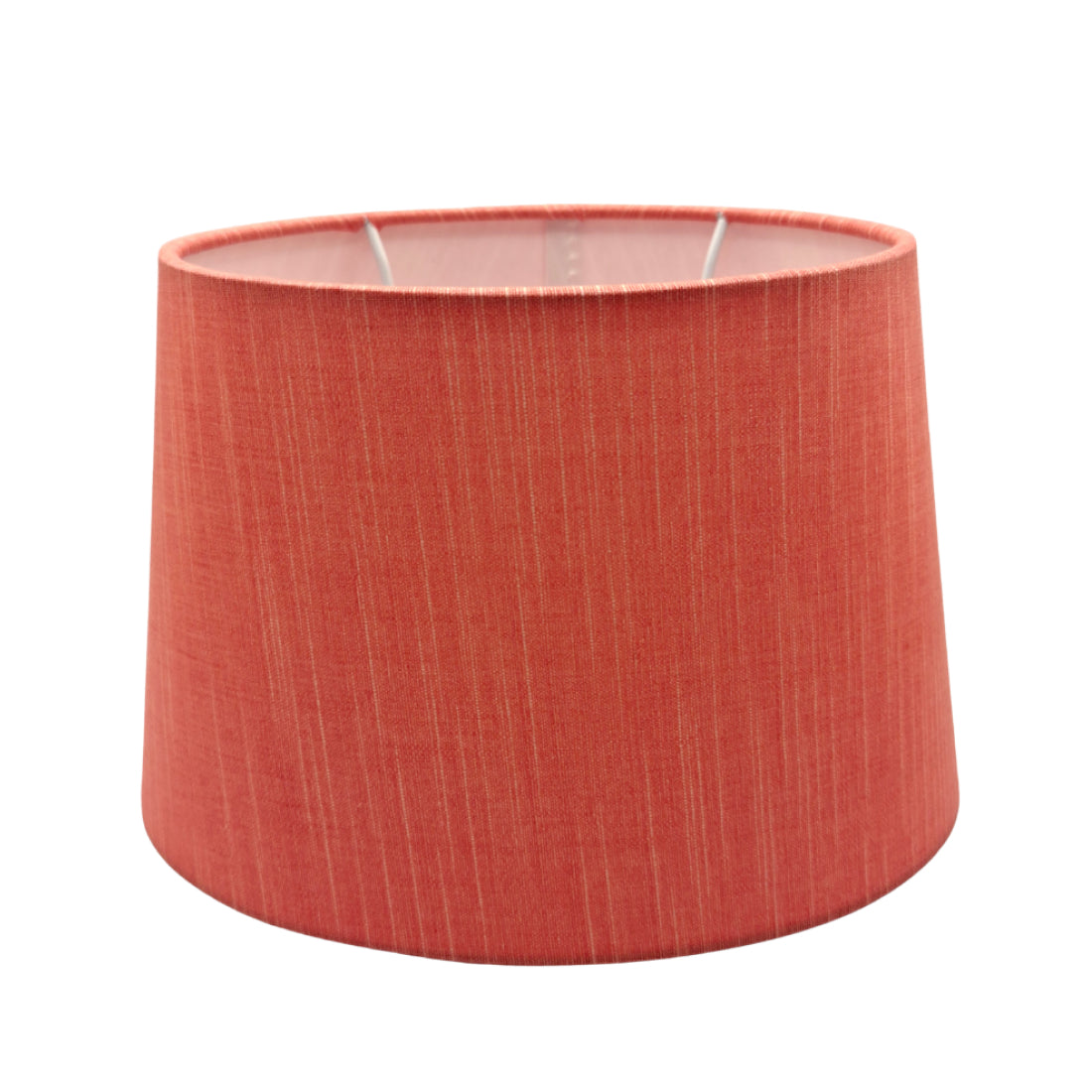 Deze elegante ovale lampenkap in roze voegt een speelse touch toe aan je interieur. Perfect voor sfeervolle verlichting!