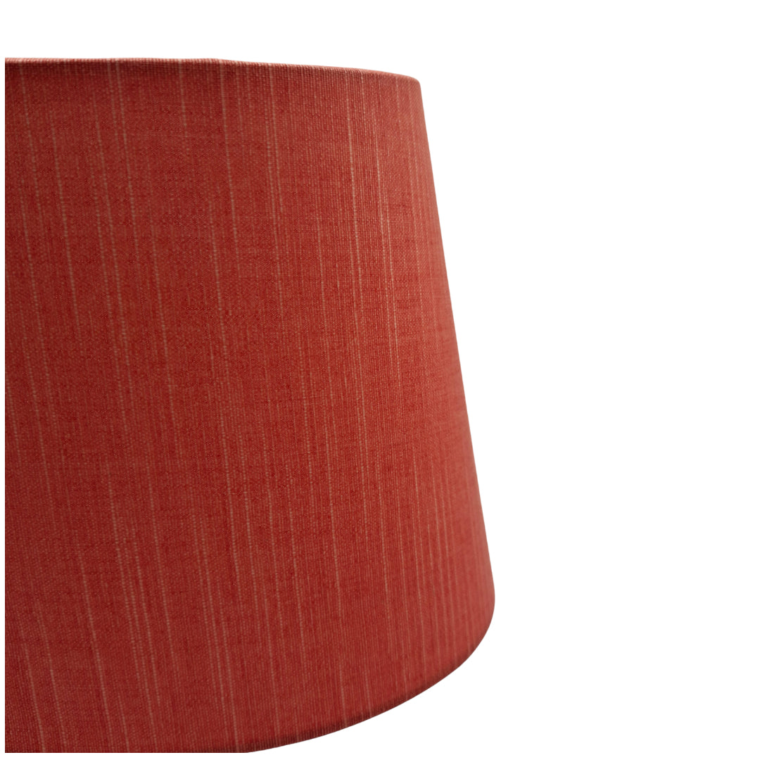 Deze roze lampenkap geeft een speelse en warme uitstraling aan elke lamp. Perfect voor een gezellige sfeer in huis.
