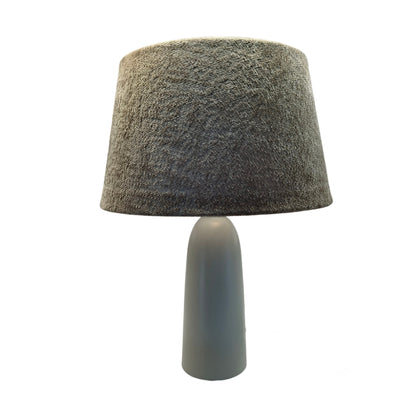 Deze taupe lampenkap creëert een warme ambiance in jouw interieur. Perfect voor een sfeervolle verlichting!