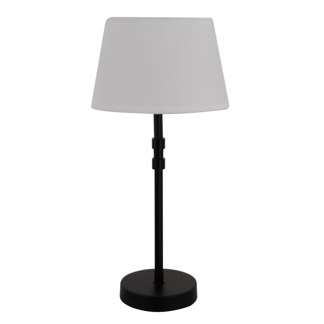 Deze moderne witte lampenkap geeft een frisse uitstraling aan je interieur. Perfect voor een eigentijdse sfeer.