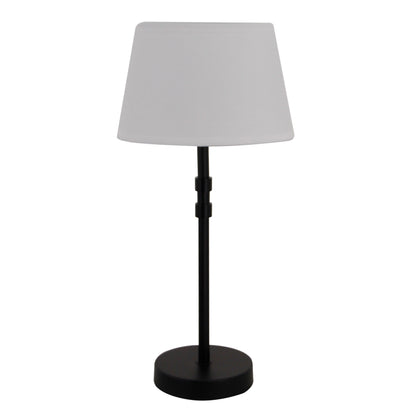 Deze moderne witte lampenkap geeft een frisse uitstraling aan je interieur. Perfect voor een eigentijdse sfeer.