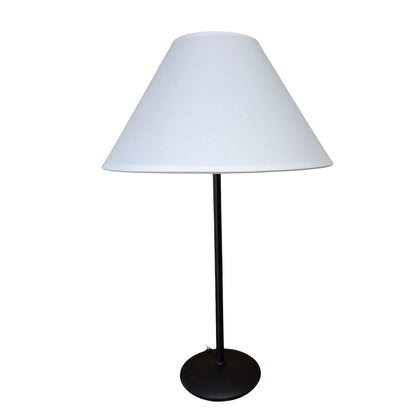 Deze witte lampenkap creëert een frisse en moderne uitstraling in jouw interieur.